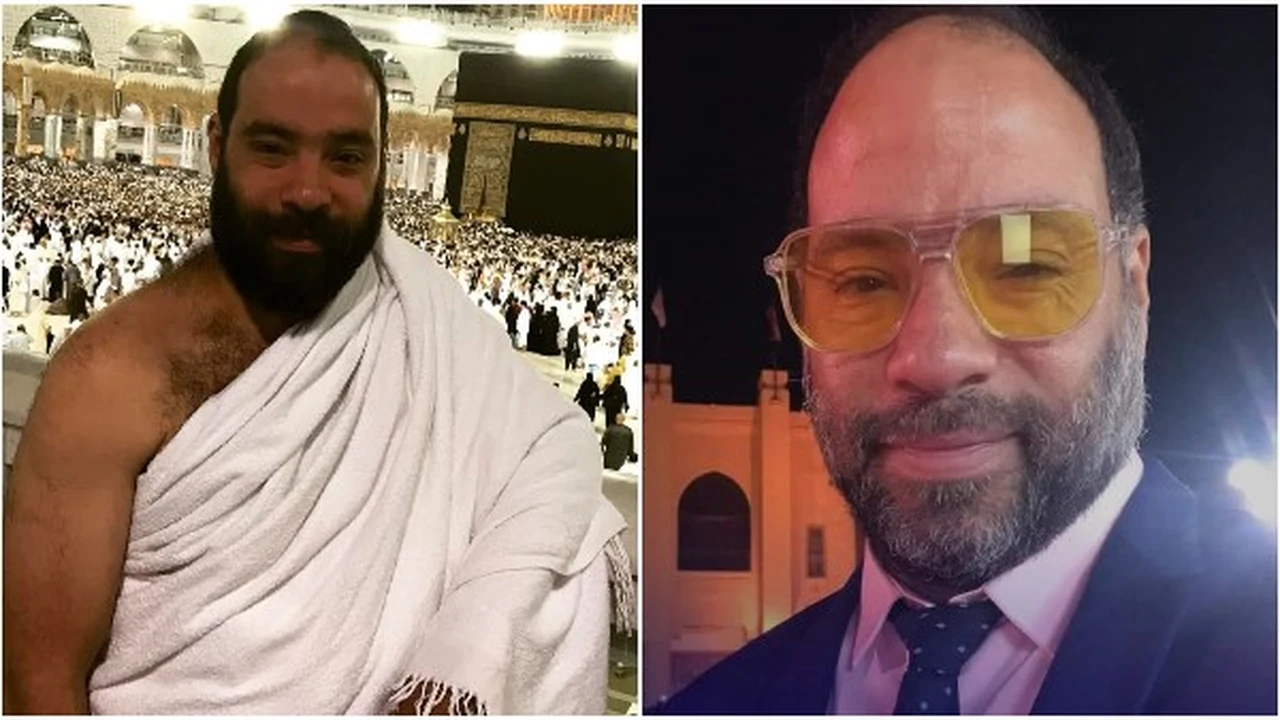 أول رد ساخر.. وائل عوني يكسر صمته بعد شائعة اعتناقه الإسلام ونشر صورته بالمسجد